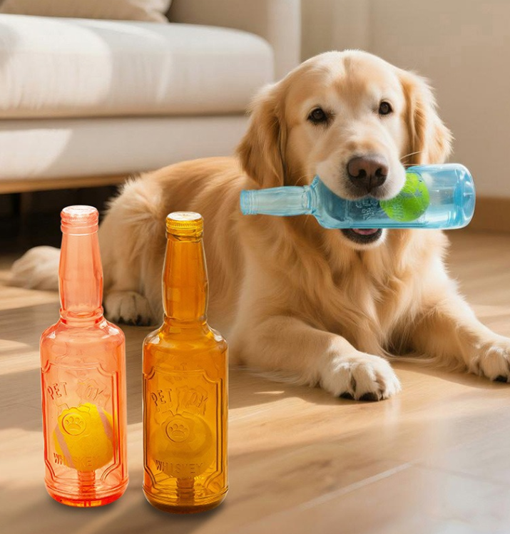Chew Bottle — Indestructible & BPA-Free