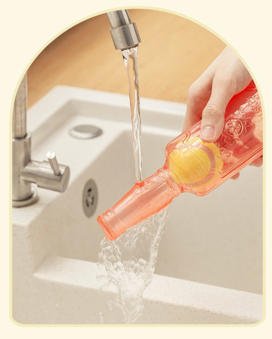 Chew Bottle — Indestructible & BPA-Free