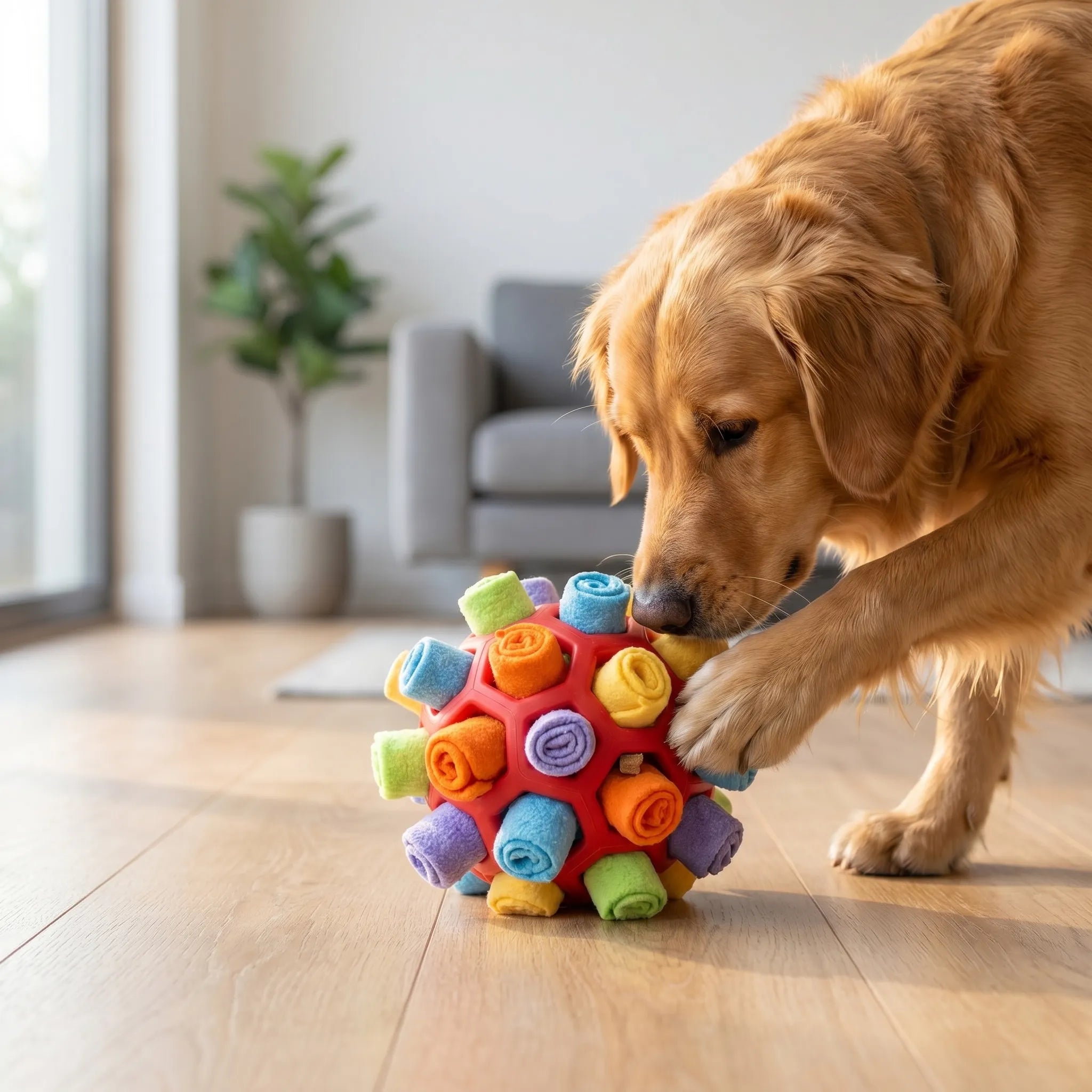 Snusebold Til Hunde